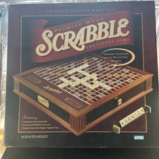 Scrabble wood crossword d'occasion  Expédié en Belgium