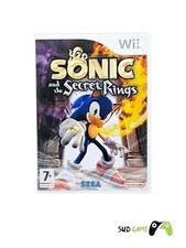 Nintendo Wii # Sonic And The Secret Ring # comprar usado  Enviando para Brazil