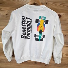 Moletom de corrida vintage United Colors of Benetton Fórmula 1 gola redonda 7UP mancha REA comprar usado Moletom de corrida vintage United Colors of Benetton Fórmula 1 gola redonda 7UP mancha REA comprar usado  Enviando para Brazil
