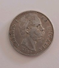 Italia regno 1882 usato  Bari
