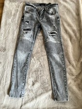 Zara distressed skinny for sale  AYLESBURY