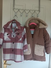 Girls coats age for sale  CLECKHEATON