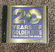 20 Years of Golden Hits from Around the World - 2 CD Set comprar usado  Enviando para Brazil