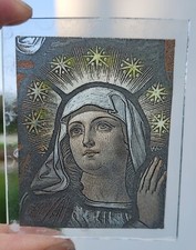 Stained glass lady for sale  BATTLE