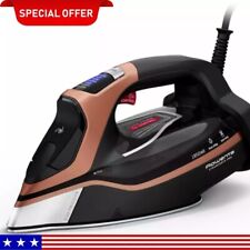 Roupas de ferro Rowenta Steam Force Pro placa de aço inoxidável 400 Microsteam comprar usado  Enviando para Brazil
