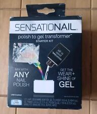 Sensationail polish gel for sale  ENFIELD