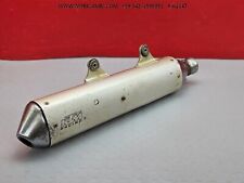 Muffler exhaust silencer usato  Serra de Conti