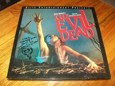 THE EVIL DEAD 3-Laserdisc LD BOXED SET ELITE ENTERTAINMENT GOLD-TINTED DISC RARE comprar usado  Enviando para Brazil