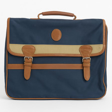 Cartella vintage blu usato  Treviso