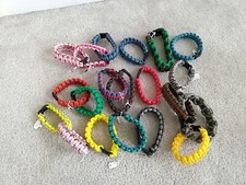 Paracord bracelet lot for sale  Maineville