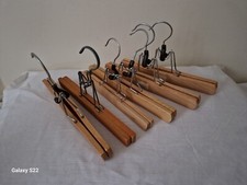 Vintage wooden hangers for sale  HASTINGS