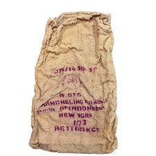 Huge burlap arabica for sale  Des Moines