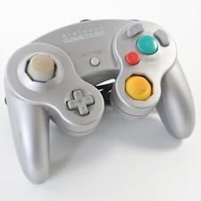 Controlador Gamecube Oficial PRATA DOL-003 Nintendo Testado Control Pad 0401 comprar usado  Enviando para Brazil