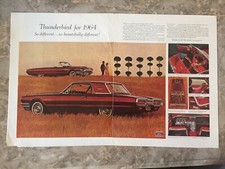 1964 ford thunderbird for sale  Millstone Township