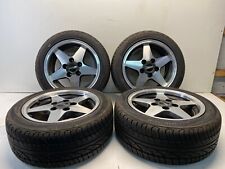 Alufelgen fondmetal sommerreif gebraucht kaufen  Köln