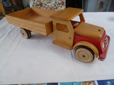 Holzauto holz lkw gebraucht kaufen  Deutschland