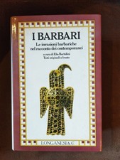 Barbari testi originale usato  Venezia