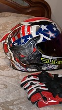 Casco integrale suomy usato  Torrecuso