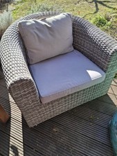 Gartensessel polyrattan gebraucht kaufen  Fürfeld, Biebelsheim, Hackenheim