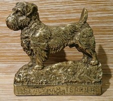 Vintage brass sealyham for sale  HASTINGS