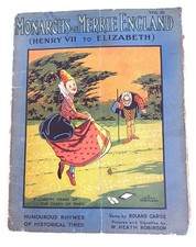 Monarchs merrie england for sale  WORKSOP