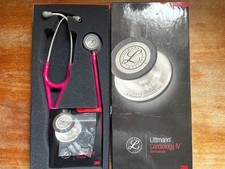 Littmann cardiology stethoscop for sale  SOUTHAMPTON