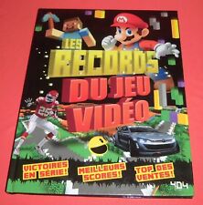 Livre records jeu d'occasion  Lille-