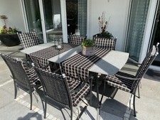 Schicke gartenpolster normalgr gebraucht kaufen  Nürnberg