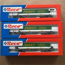 Wagons roco 46377 d'occasion  Unieux