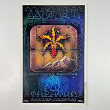 Pôster concerto Sound Tribe Sector 9 STS9 2002 Boulder CO Fox Michael Everett comprar usado  Enviando para Brazil