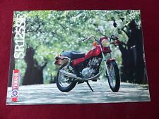 Prospectus catalogue  Moto : YAMAHA SR 125 SE de 1982 comprar usado  Enviando para Brazil