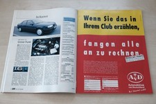 Auto Motor und Sport 03/1994 Opel Vectra A 1.6i mit 71PS im TEST auf einer Seite comprar usado Auto Motor und Sport 03/1994 Opel Vectra A 1.6i mit 71PS im TEST auf einer Seite comprar usado  Enviando para Brazil