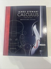 Usado, Multivariable Calculus by James Stewart (2016, Hardcover) 8th Edition comprar usado  Enviando para Brazil