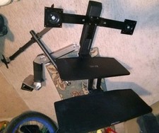 Ergotron workfit dual for sale  Romulus