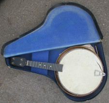 banjo case for sale  PENRYN