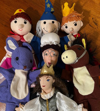 Lot hand puppets for sale  Kennesaw