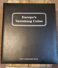 Conjunto de moedas PCS Europa desaparecendo 12 países pré-euro moedas em fichário  comprar usado  Enviando para Brazil
