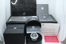 Tag Heuer Link Ct5114 Ayrton Senna edição limitada mostrador preto, usado comprar usado  Enviando para Brazil
