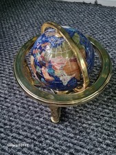Beautiful blue globe for sale  MALTON