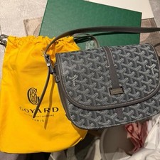Borsa messenger goyard usato  Spedire a Italy