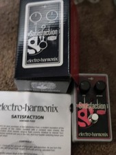 Pedal de efeitos de guitarra Electro-Harmonix SATISFACTION fuzz comprar usado  Enviando para Brazil