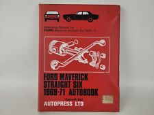 Ford maverick straight gebraucht kaufen  Münster