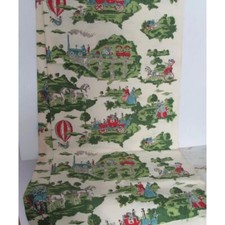 Tecido de casca vintage Markwood IVA casa de campo francesa Downton Abbey Chic comprar usado  Enviando para Brazil