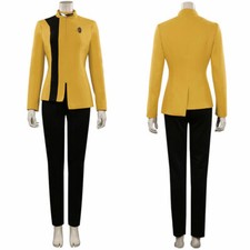 Fantasia cosplay Star Trek: Discovery temporada 4 alta qualidade azul/vermelho/branco/amarelo, usado comprar usado  Enviando para Brazil