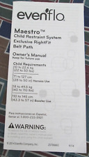 Evenflo maestro toddler for sale  Circle Pines