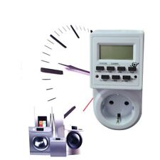 Timer digitale presa usato  Ruvo di Puglia
