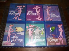 THE PINK PANTHER Cartoon Collection (Blu-ray) Kino Lorber COMPLETE SET, NICE! segunda mano  Embacar hacia Mexico