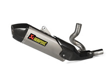 Akrapovic stainless cat for sale  LYMINGTON