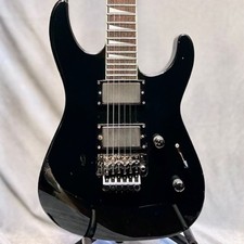 Guitarra elétrica Grover Jackson SL.D E-150 (HH) preta 1997 FEITA NO JAPÃO comprar usado  Enviando para Brazil