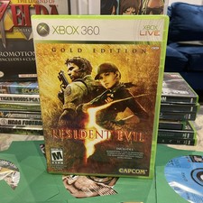 Resident Evil 5: Gold Edition (Microsoft Xbox 360) Completo Rápido S/H comprar usado  Enviando para Brazil